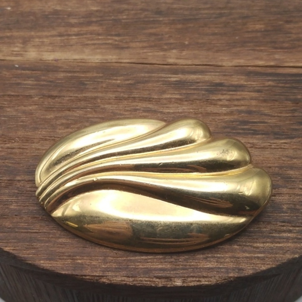Monet feathered brooch B331‎